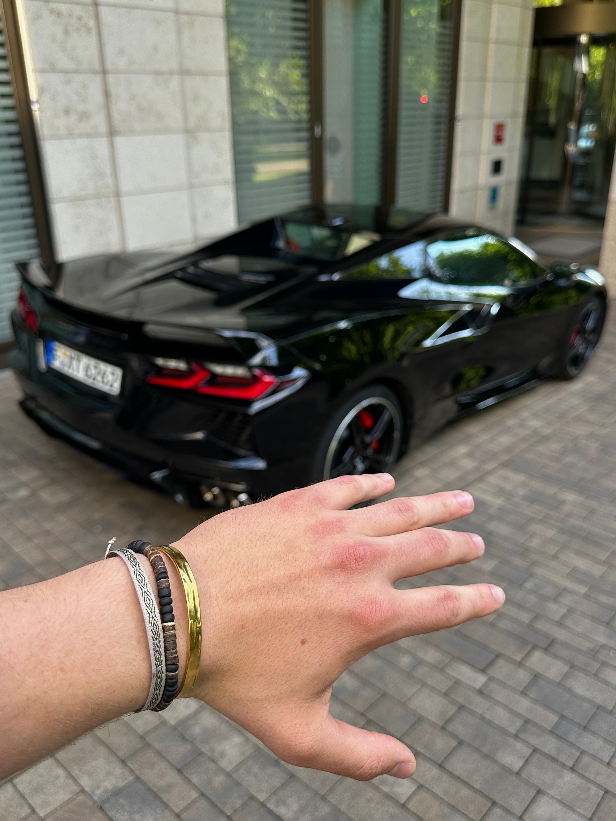 "Golden Momentum" Set - The Alligatora