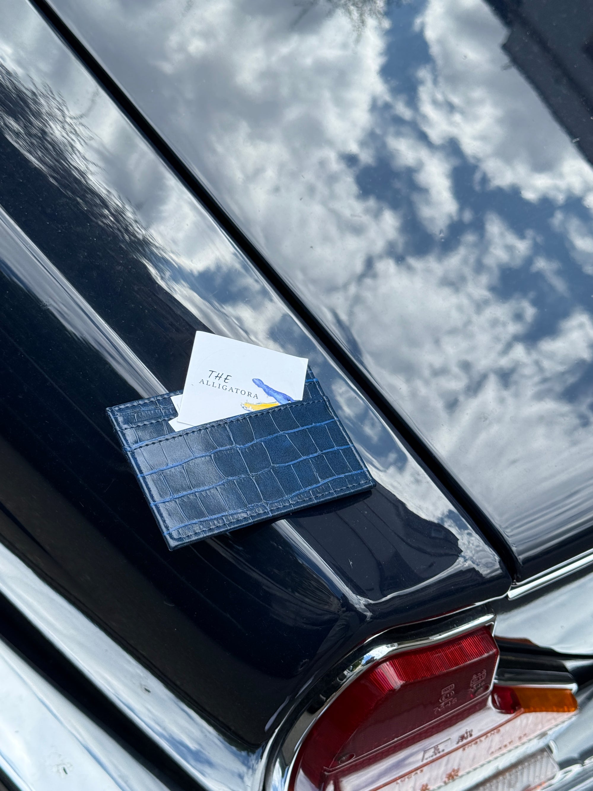 Mariana Trench Cardholder - The Alligatora