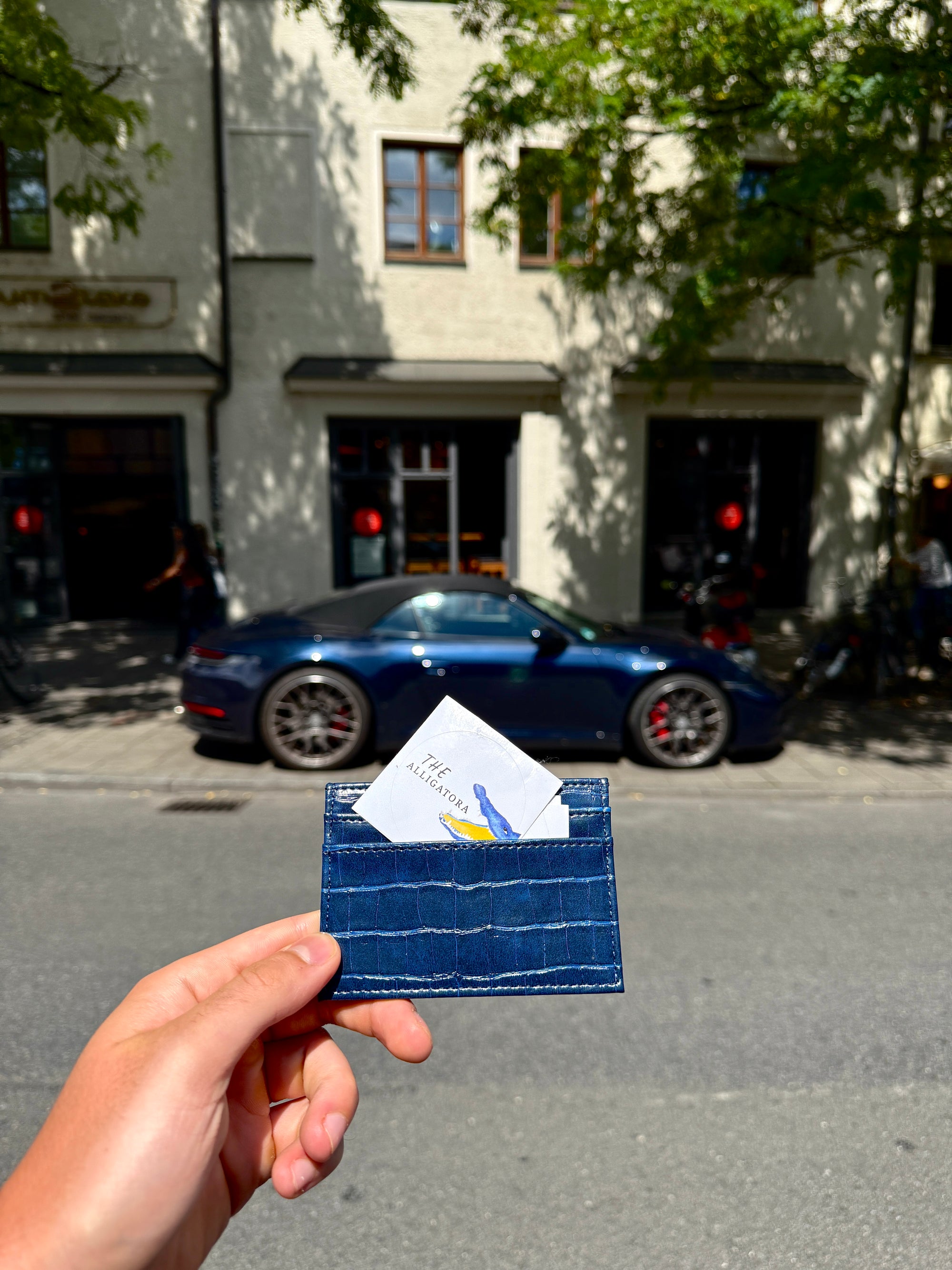 Mariana Trench Cardholder - The Alligatora