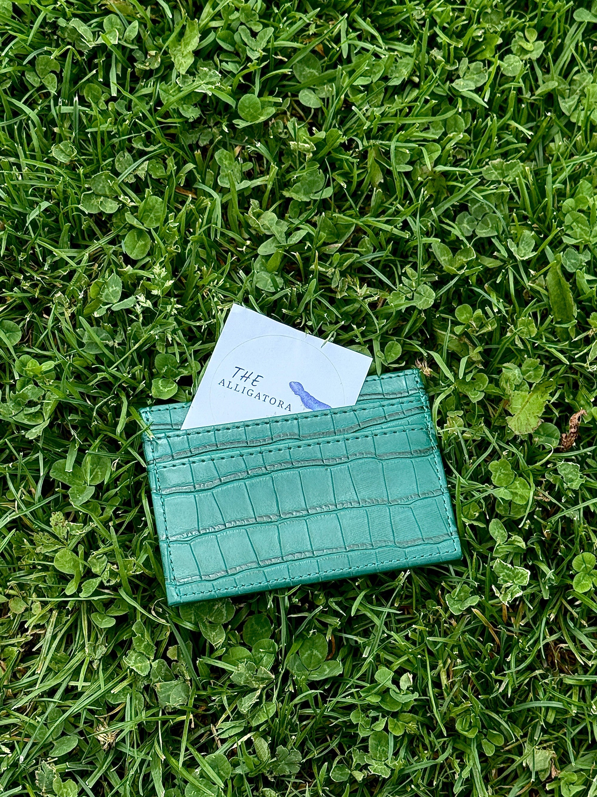 Wild Alligator Cardholder - The Alligatora