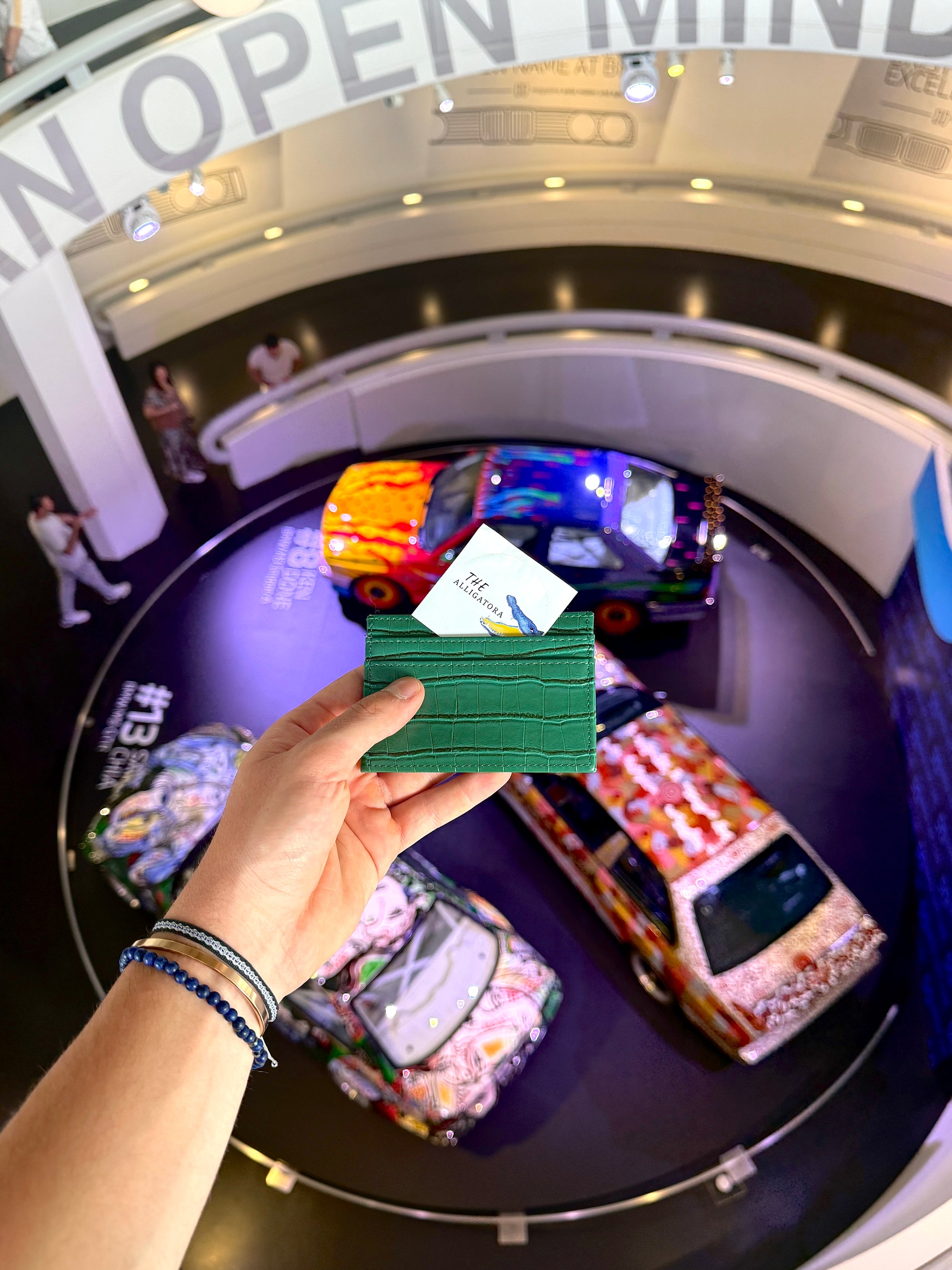 Wild Alligator Cardholder - The Alligatora