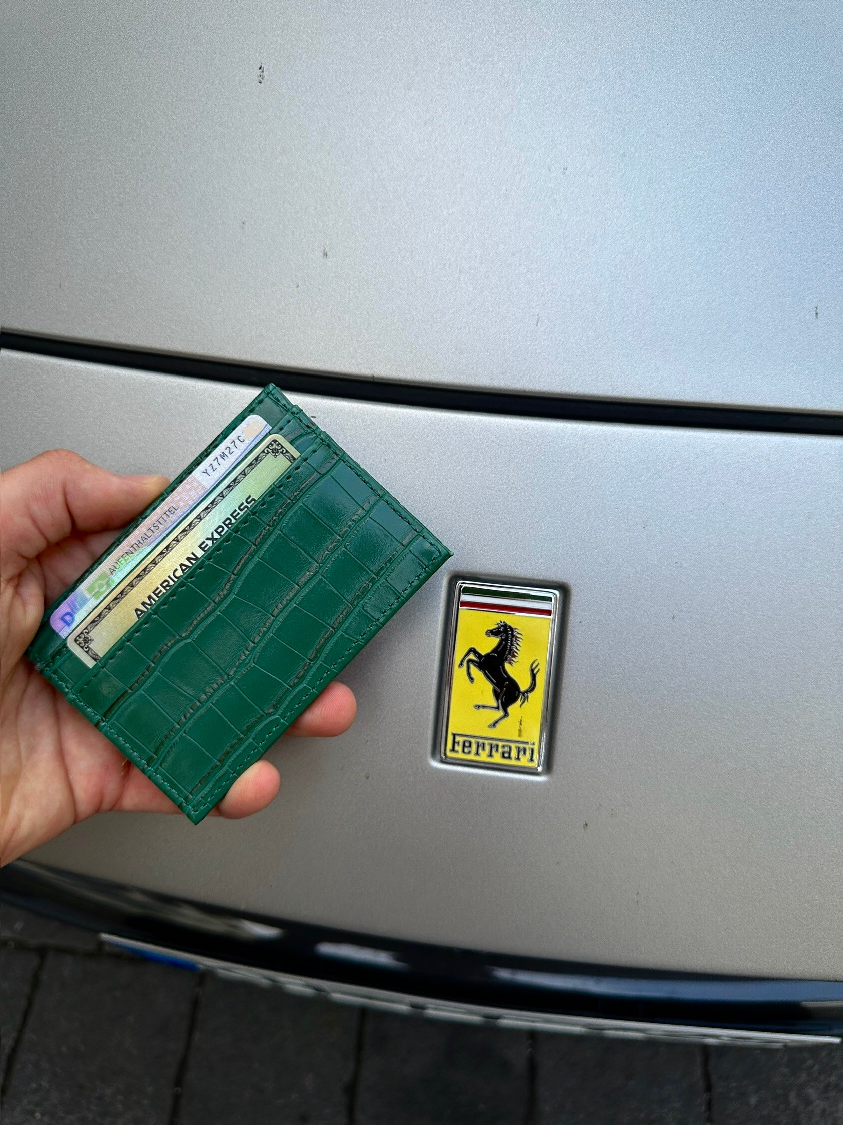 Wild Alligator Cardholder - The Alligatora