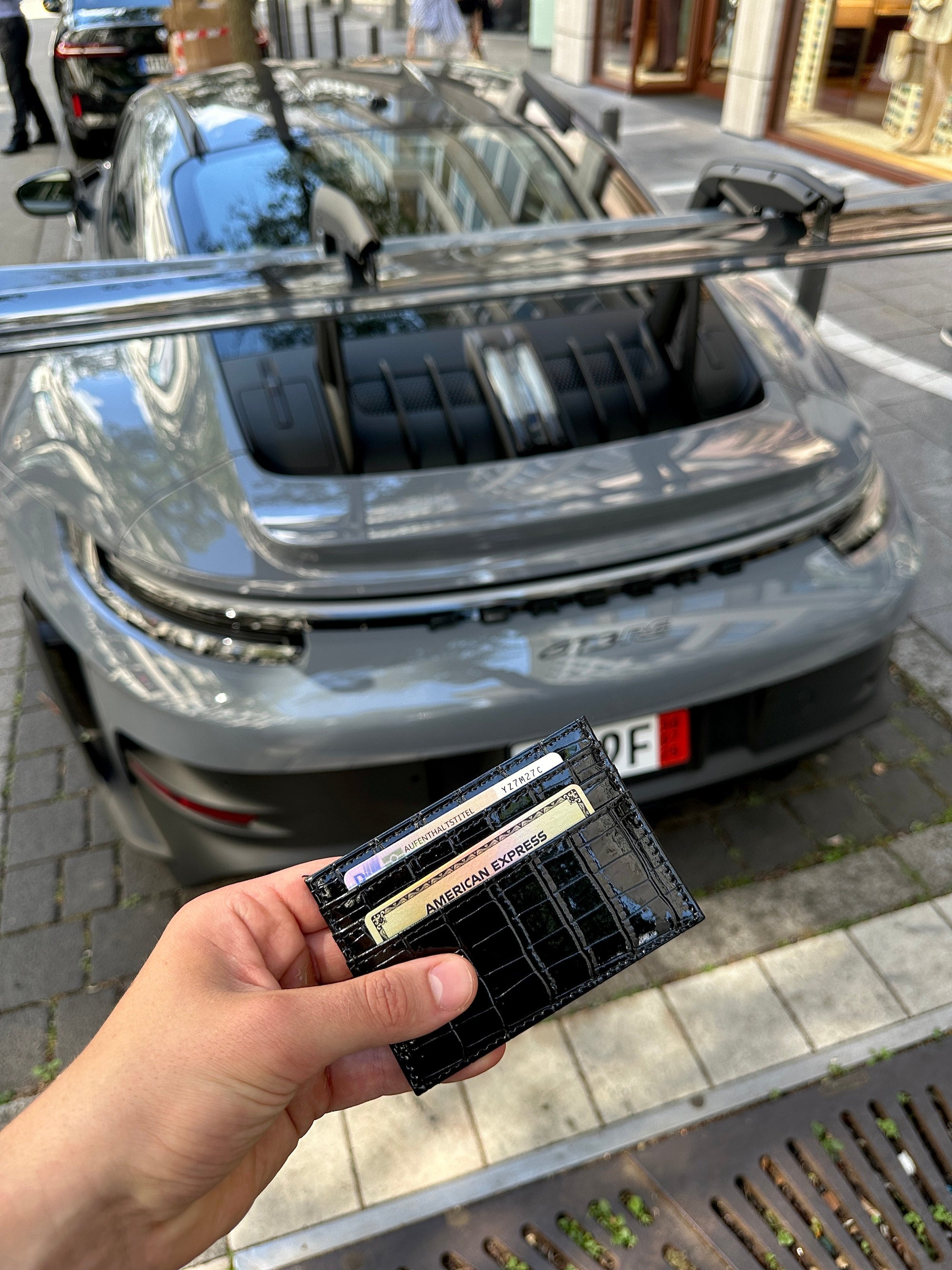 Dark Knight Cardholder - The Alligatora