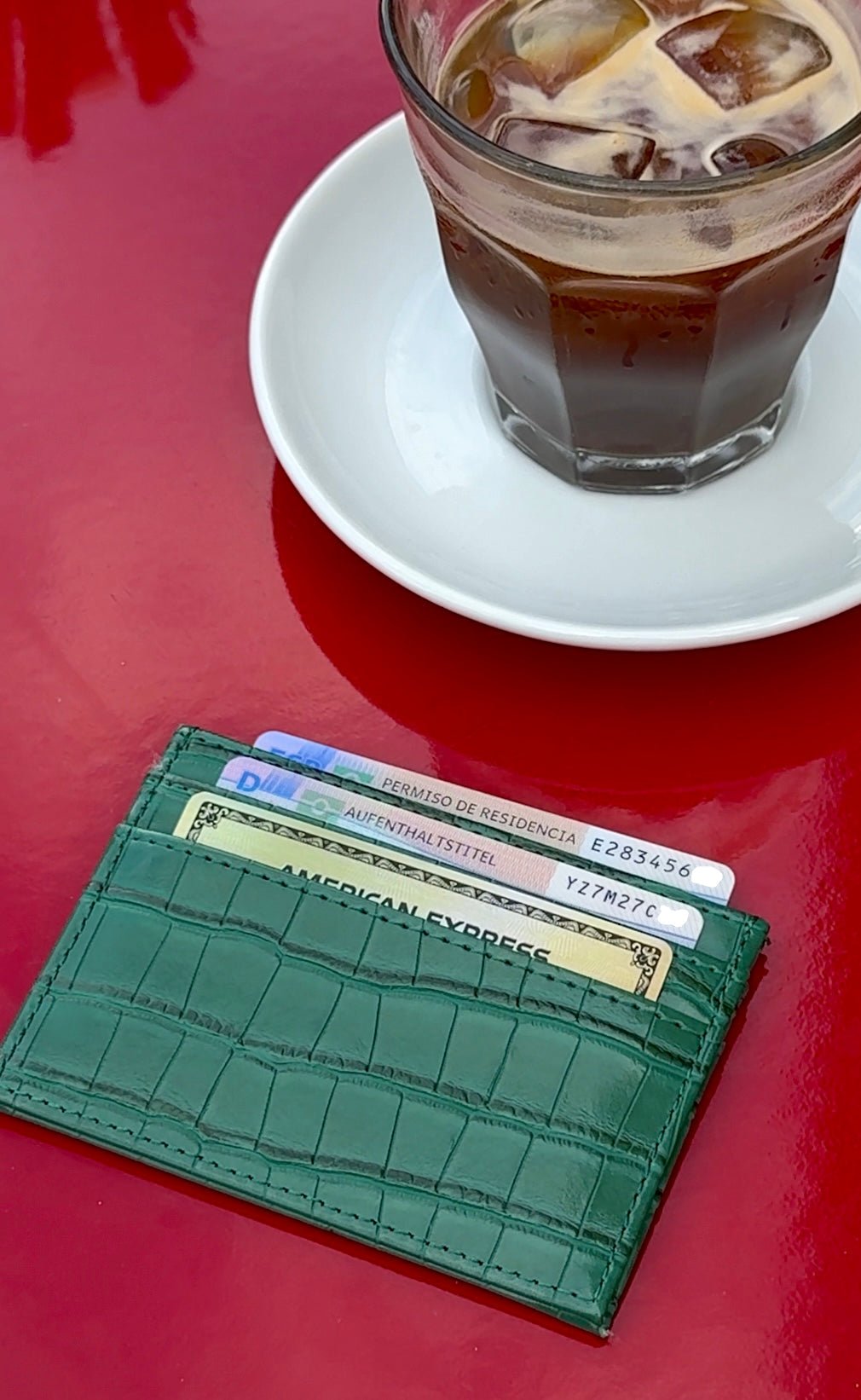 Wild Alligator Cardholder - The Alligatora
