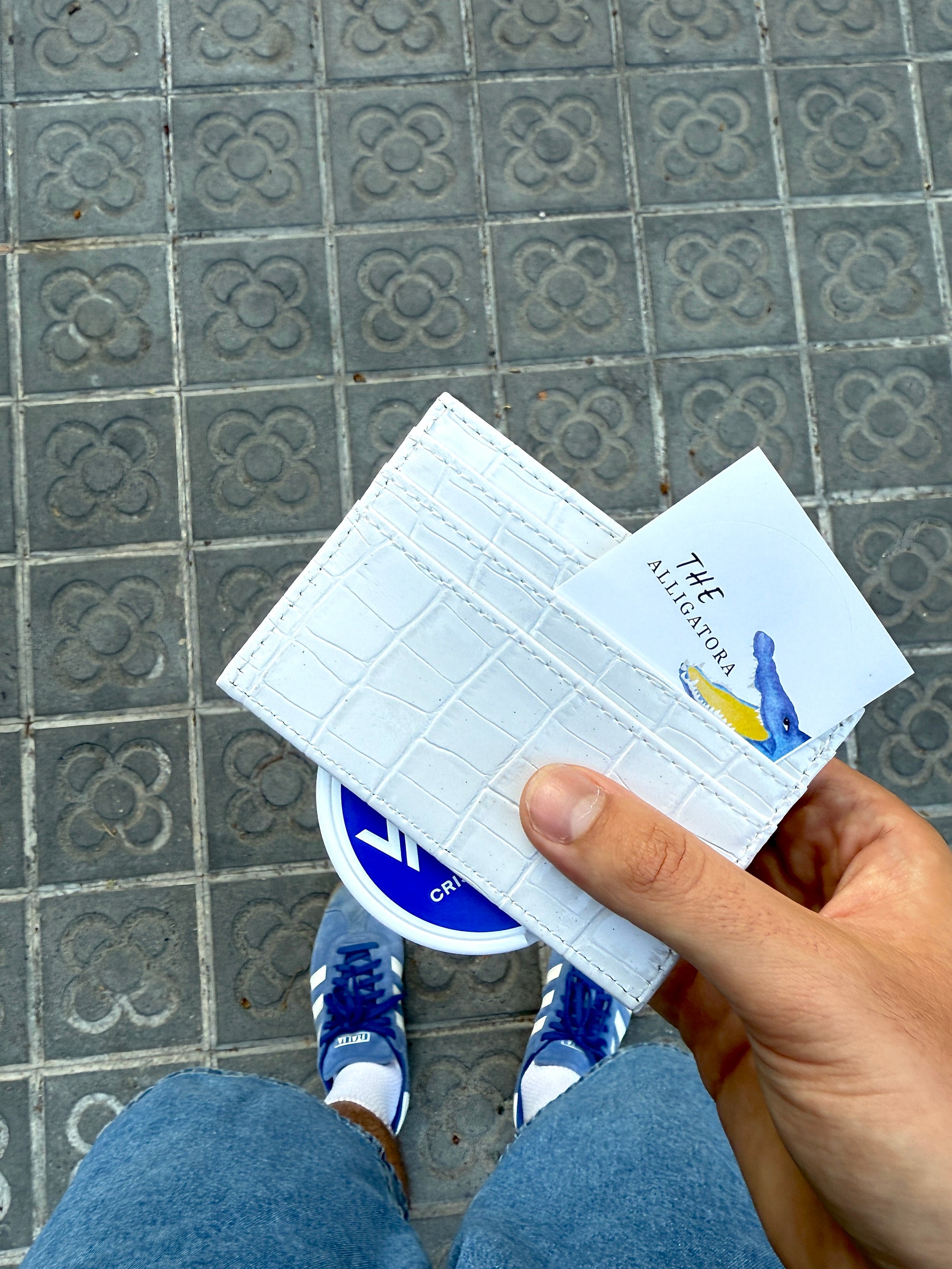 Salted Luxury Cardholder - The Alligatora