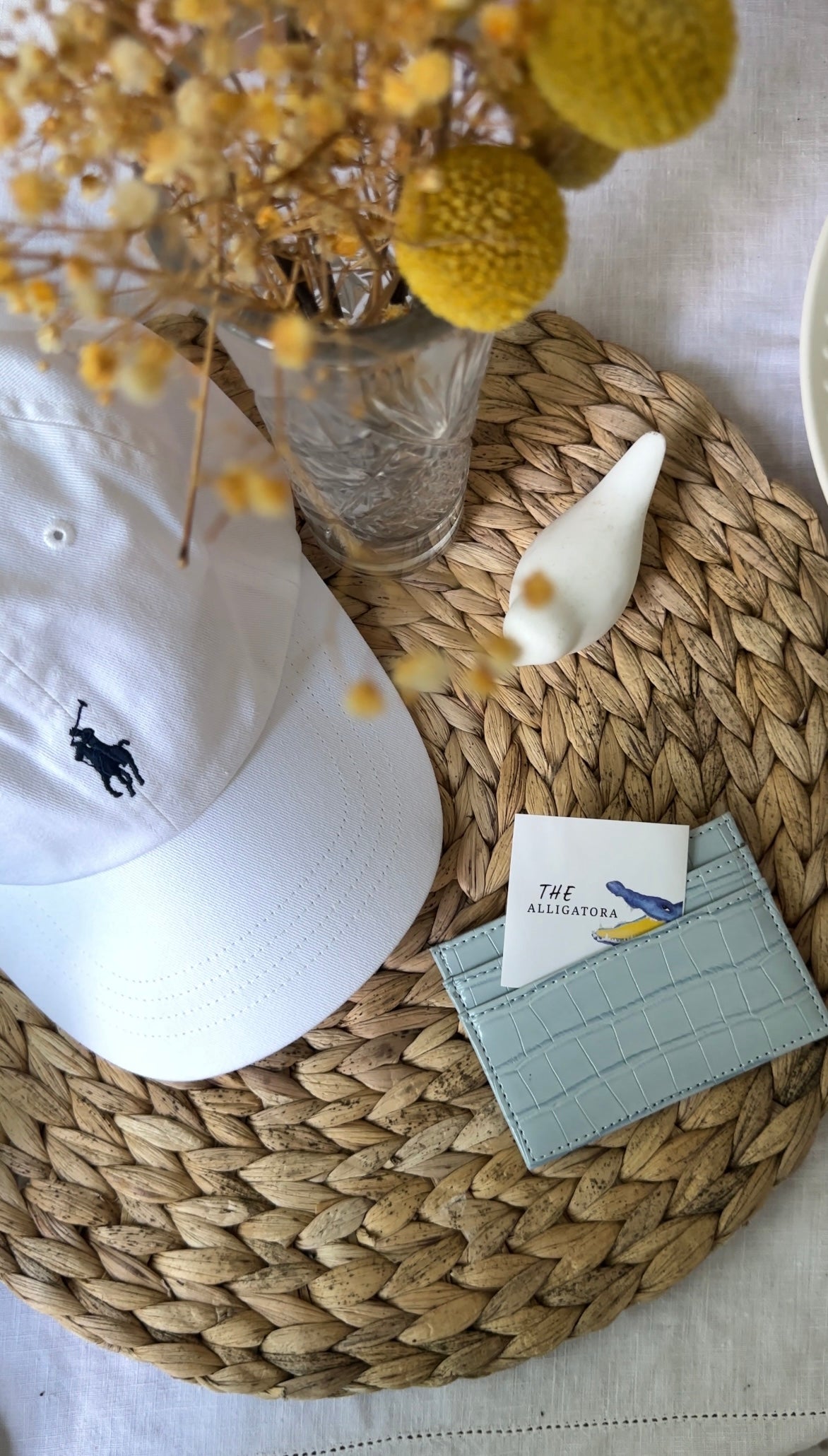 Alpine Sky Cardholder - The Alligatora